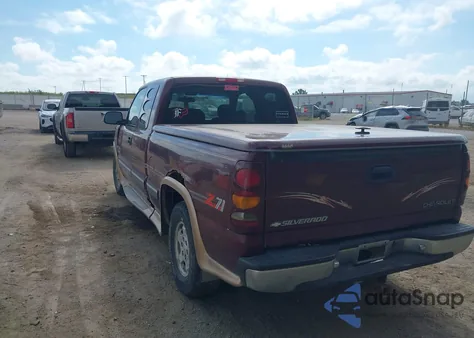 1999 Chevrolet Silverado 1500 Ls из США, поврежденный, VIN 1GCEK19T0XE226913